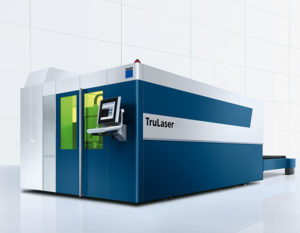 Trumpf TruLaser 3040fiber zum Laserschneiden bei WSZ GmbH